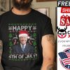 Happy 4th Of July Shirt Joe Biden Ugly Christmas shirt