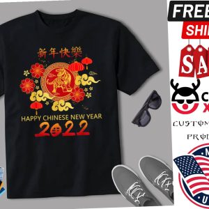Happy Chinese New Year 2022 Cute Chinese Holiday Lover Shirt