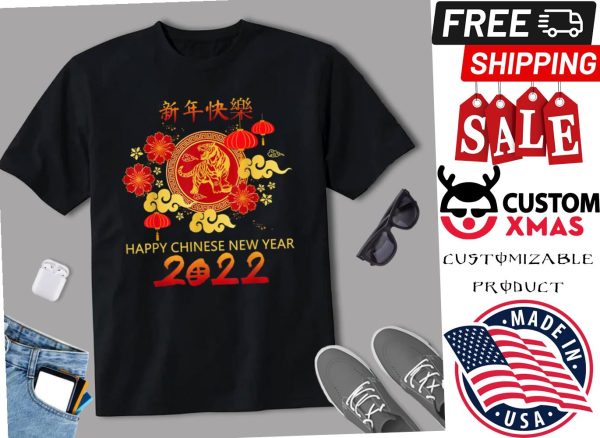 Happy Chinese New Year 2022 Cute Chinese Holiday Lover Shirt