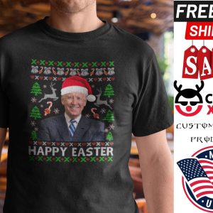 Happy Easter Joe Biden Ugly Christmas shirt
