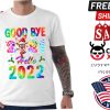 Happy New Year 2022 Tide Dye Colorful Shirt
