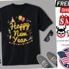 Happy New Year Celebration Balloons Gift Shirt