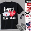 Happy New Year Nurse 2021 Funny Nursing Practitioner Apparel Shirt