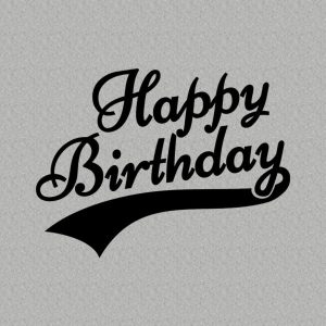 Happy birthday! T shirt 2