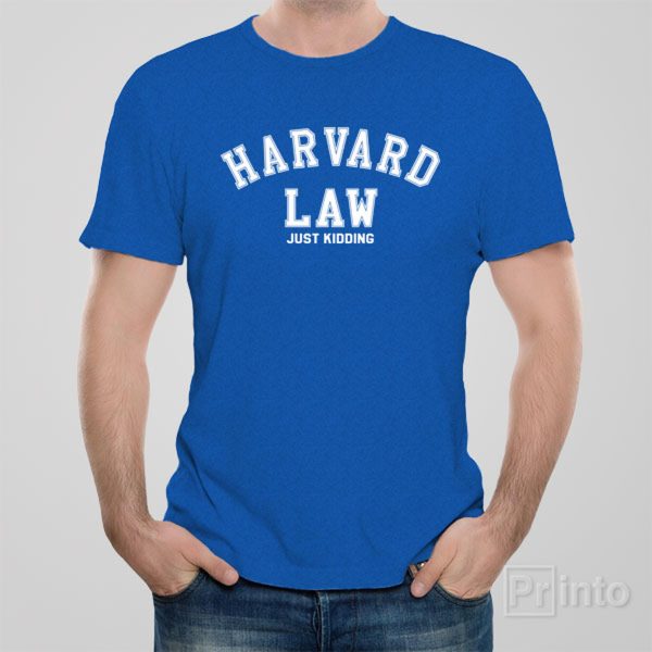 Harvard Law – T-shirt