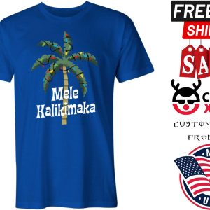Hawaii Mele Kalikimaka Christmas shirt