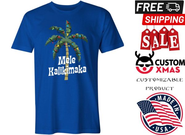 Hawaii Mele Kalikimaka Christmas shirt