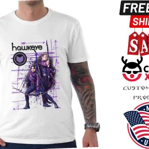 Hawkeye And Kate Bishop Marvel Shirt
