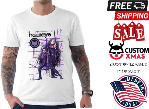 Hawkeye And Kate Bishop Marvel Shirt