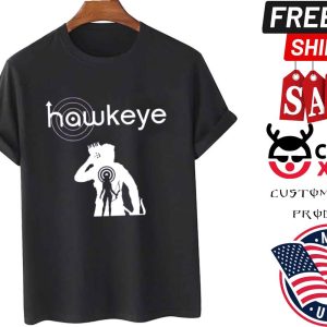 Hawkeye Clint Barton Kate Bishop Shirt