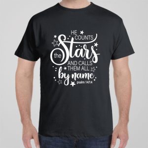 He counts the stars T shirt 1