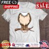 Headless owl funny halloween shirt