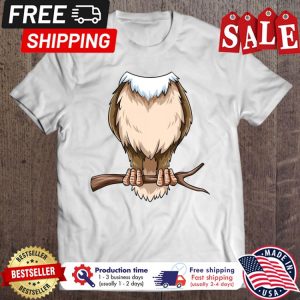 Headless owl funny halloween shirt