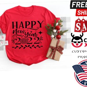 Hello 2022 Happy New Year Shirt