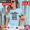 Hello fifth grade online back to school shirt