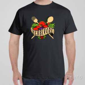 Herbivore T shirt 1