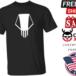 Hero Academia Kacchan Bakugo Skull Shirt