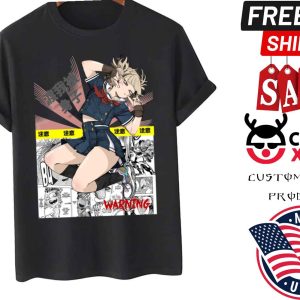 Himiko Toga Of Boku No Hero Academia Shirt