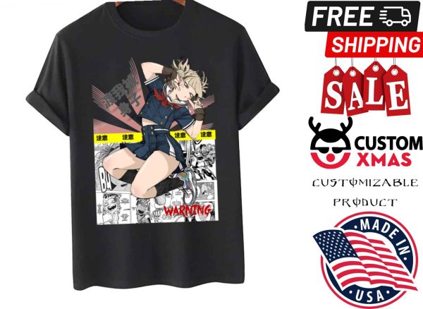 Himiko Toga Of Boku No Hero Academia Shirt