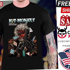 Hit Monkey Bullets &amp Bananas Shirt