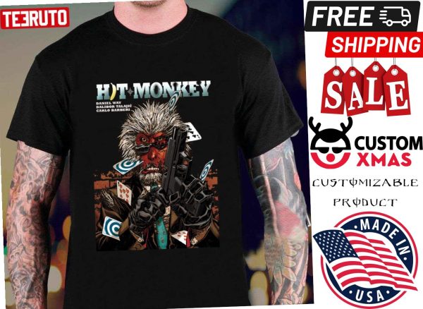 Hit Monkey Bullets &amp Bananas Shirt