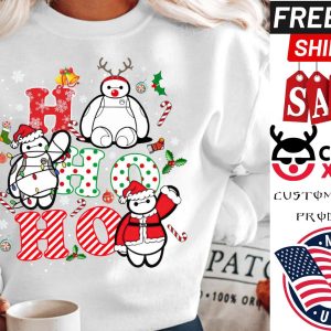 Ho Ho Ho Baymax Christmas Sweatshirt