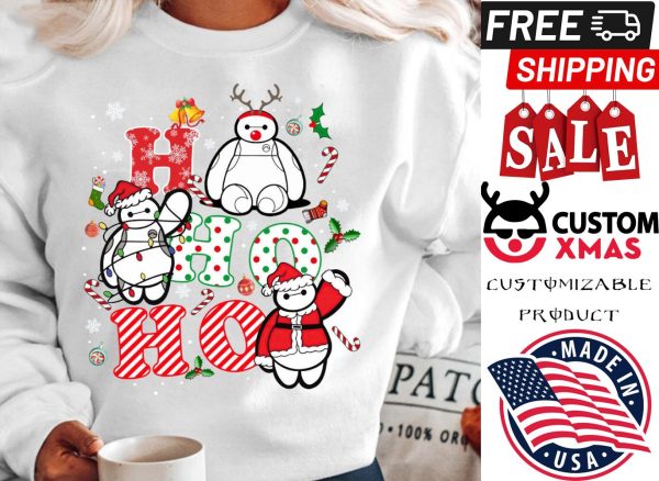 Ho Ho Ho Baymax Christmas Sweatshirt