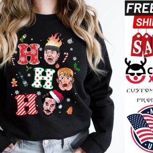 Ho Ho Ho Home Alone Kevin Christmas 2021 Shirt