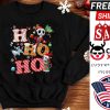 Ho Ho Ho Jack and Sally Nightmare Before Christmas shirt