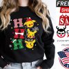 Ho Ho Ho Pokemon Christmas Shirt