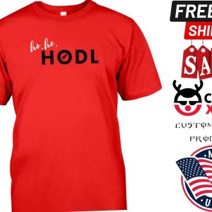 Ho Ho Hodl Red Shirt