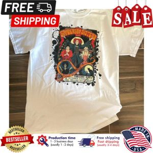 Hocus Pocus Sanderson Sister Billy Butcherson Thackery Binx shirt 1