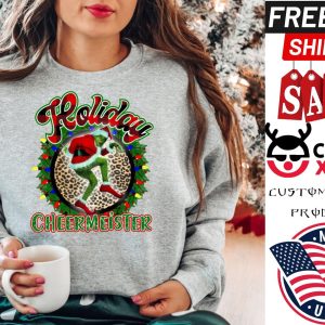 Holiday Cheermeister The Grinch shirt