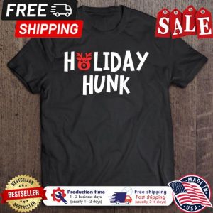 Holiday Hunk christmas shirt 5