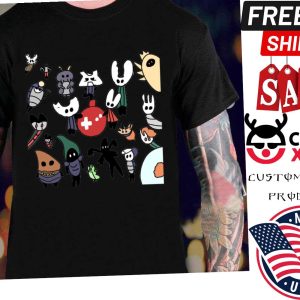 Hollow Knight Doodle Shirt
