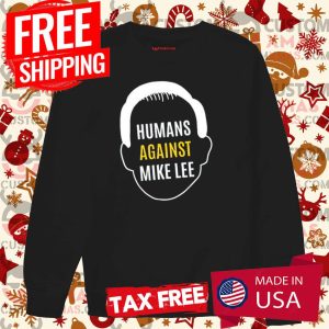 Humans Against Mike Lee Hoodie Hoodie 3