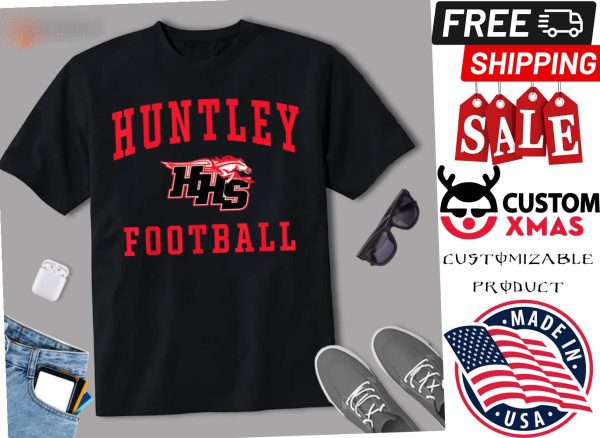 Huntley High School Red Raiders Shirt