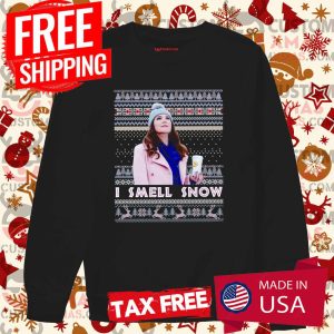 I Smell Snow Ugly Christmas Lorelai Gilmore Girls Shirt 2 I Smell Snow Ugly Christmas Lorelai Gilmore Girls Shirt 3