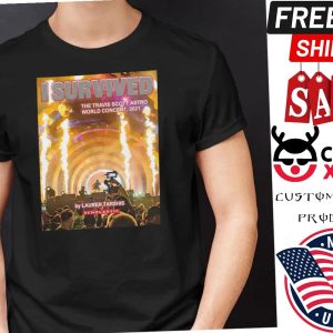 I Survived Astroworld Meme Shirt
