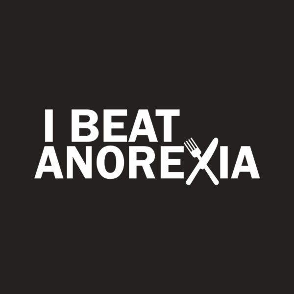 I beat anorexia – T-shirt