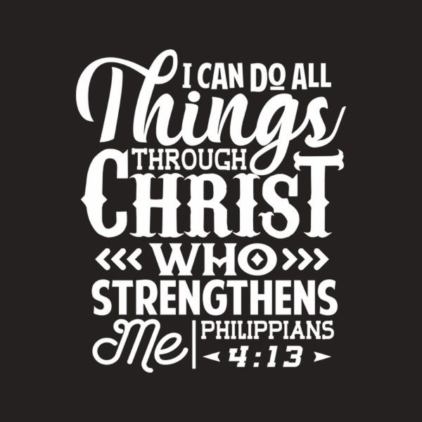 I can do all things through Christ – T-shirt