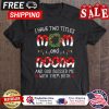 I have two titles mom an noona and god blessed me with them both christmas shirt
