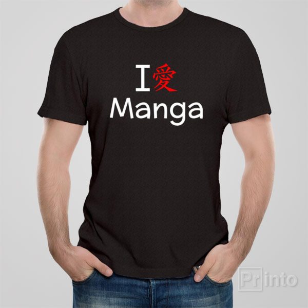 I love Manga