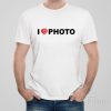 I love photo – T-shirt