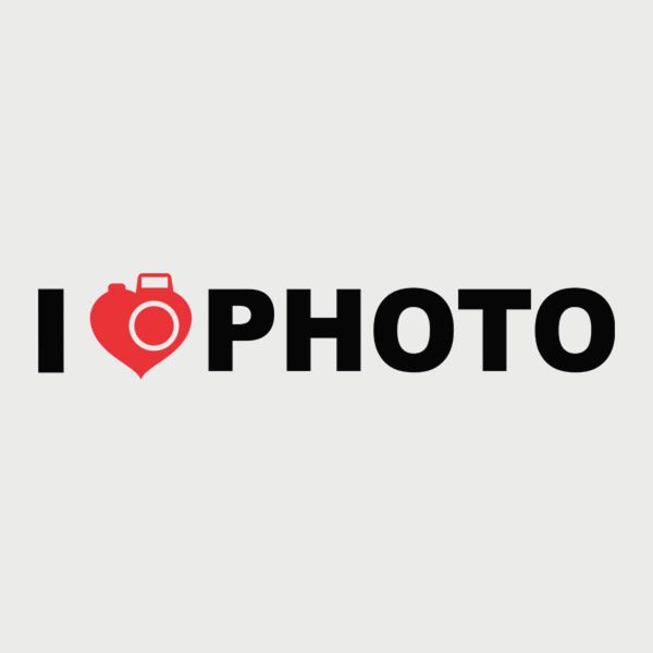 I love photo – T-shirt