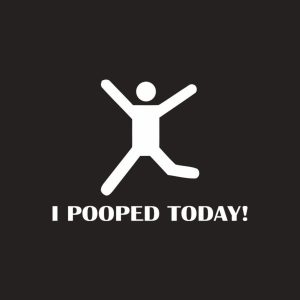 I pooped today - T-shirt 1 I pooped today T shirt 2