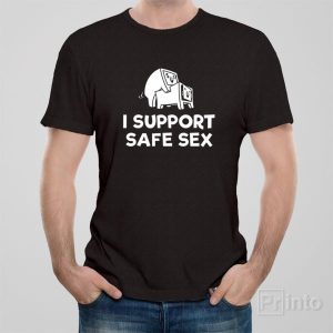 I support safe sex 1