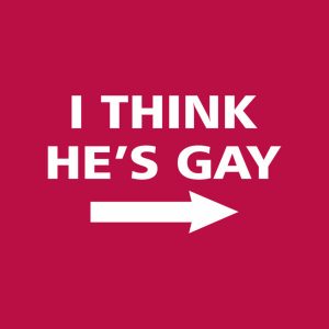 I think hes gay T shirt 2