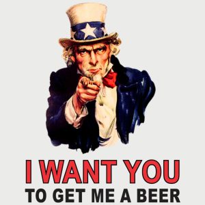 I want you to get me a beer 2