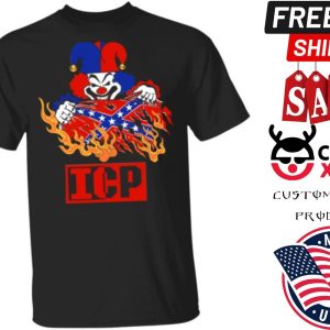 ICP Fuck Your Rebel Flag Red Version Shirt